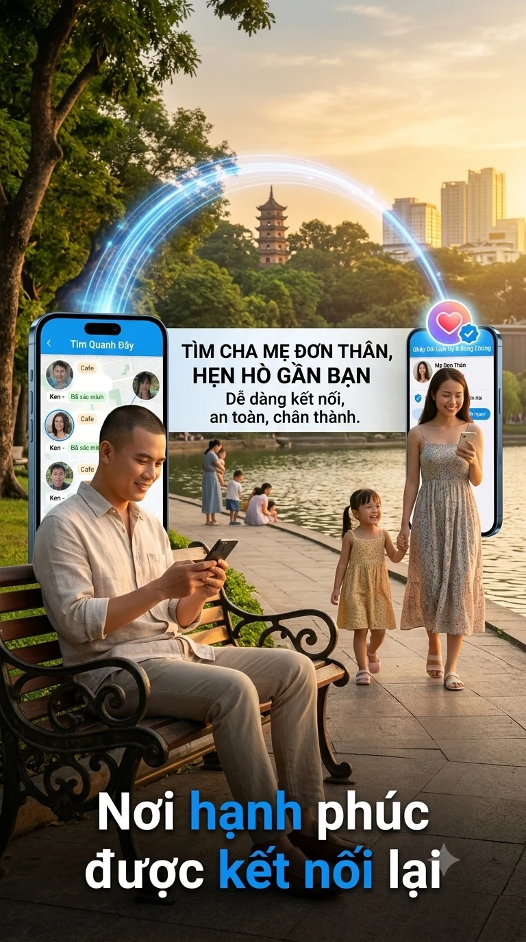 Tìm quanh đây - Kết bạn hẹn hò screenshot